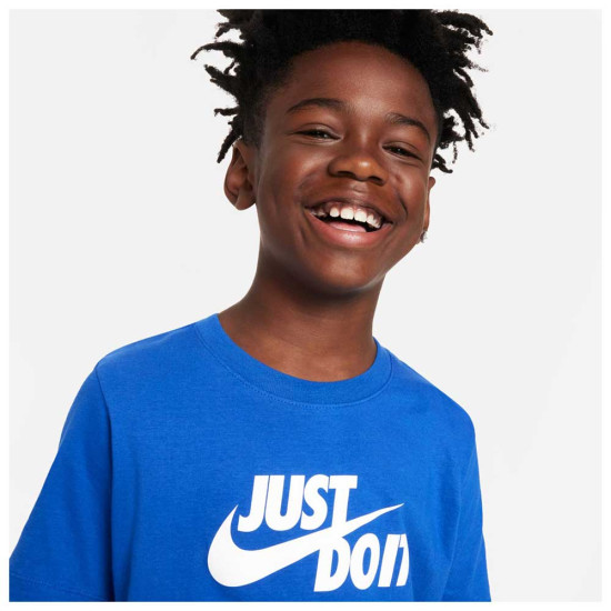 Nike Παιδική κοντομάνικη μπλούζα Sportswear Tee JDI Swoosh 2 Nike Παιδική κοντομάνικη μπλούζα Sportswear Tee JDI Swoosh 2